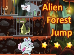 խաղ Alien Forest Jump