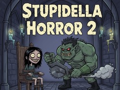 խաղ Stupidella Horror 2