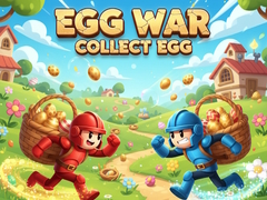 խաղ Egg War Collect Egg