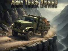 խաղ Army Truck Driving