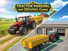 խաղ Tractor Parking and Driving Game