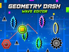 խաղ Geometry Dash: Wave Editor