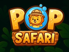 խաղ Pop safari