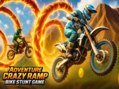 խաղ Adventure Crazy Ramp Bike Stunt Game