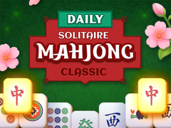 խաղ Daily Solitaire Mahjong Classic