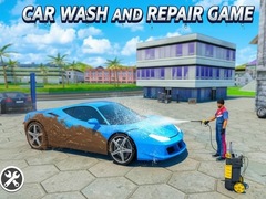 խաղ Car Wash And Repair Game