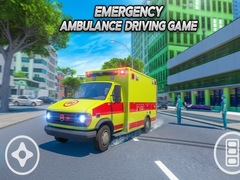 խաղ Emergency Ambulance Driving Game