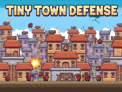 խաղ Tiny Town Defense