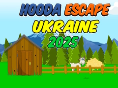 խաղ Hooda Escape Ukraine 2025