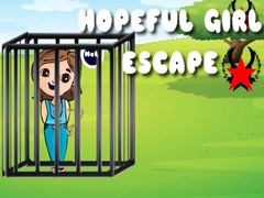 խաղ Hopeful Girl Escape