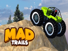 խաղ Mad Trails
