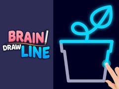 խաղ Brain Draw Line