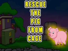 խաղ Rescue the Pig from Cage