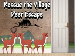 խաղ Rescue the Village Deer Escape