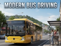 խաղ Modern Bus Driving