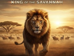 խաղ King of the Savannah