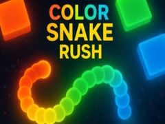 խաղ Color Snake Rush