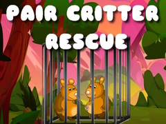 խաղ Pair Critter Rescue