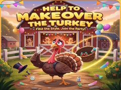 խաղ Help To Makeover The Turkey