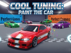 խաղ Cool Tuning: Paint the Car