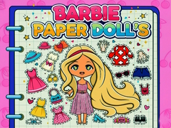 խաղ Barbie Paper Doll's