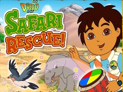 խաղ Go Diego Go! Diego's Safari Rescue