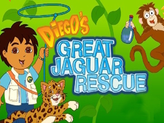 խաղ Diego's Great Jaguar Rescue