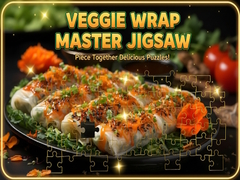 խաղ Veggie Wrap Master Jigsaw