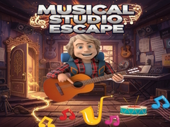խաղ Musical Studio Escape