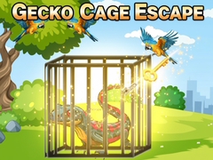 խաղ Gecko Cage Escape