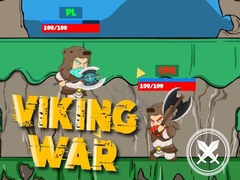 խաղ Viking War