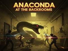 խաղ Anaconda at the Backrooms