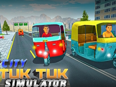 խաղ City Tuk Tuk Simulator