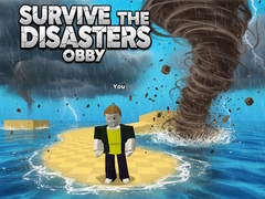 խաղ Survive the Disasters: Obby
