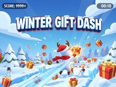 խաղ Winter Gift Dash