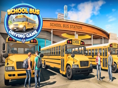 խաղ School Bus Driving Game
