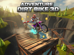 խաղ Adventure Dirt Bike 3D