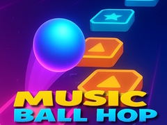 խաղ Music Ball Hop 