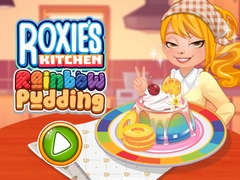 խաղ Roxie's Kitchen: Rainbow Pudding