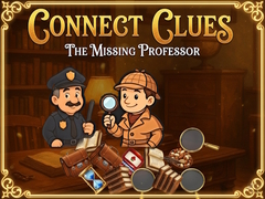 խաղ Connect Clues The Missing Professor