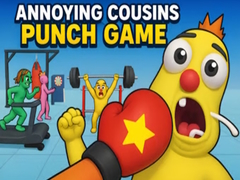 խաղ Annoying Cousins Punch Game
