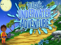 խաղ Go Diego Go! Diego's Underwater Adventure