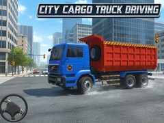 խաղ City Cargo Truck Driving