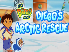 խաղ Go Diego Go! Diego's Arctic Rescue