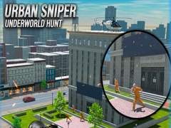 խաղ Urban Sniper: Underworld Hunt