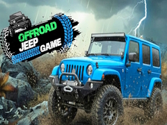 խաղ OffRoad Jeep Game