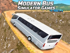 խաղ Modern Bus Simulator Games