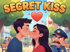 խաղ Secret Kiss