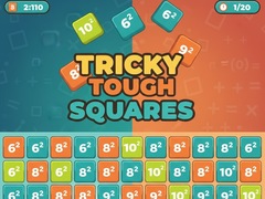 խաղ Tricky Tough Squares