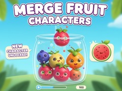 խաղ Merge Fruit Characters